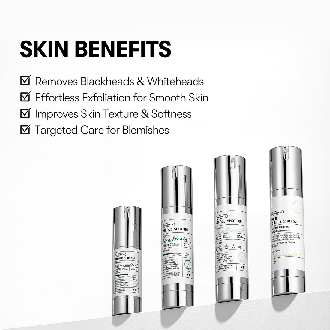 VT COSMETICS® | CICA Reedle Shot 100 Essence