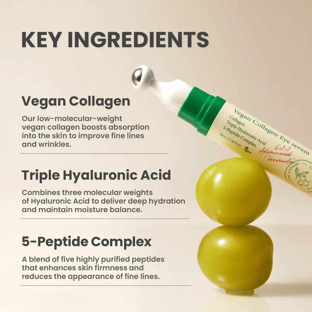 Axis‑Y Vegan Collagen Eye Serum | 100% Authentic Korean Eye Serum
