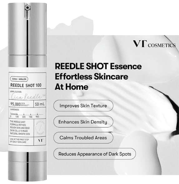 VT COSMETICS® | CICA Reedle Shot 100 Essence