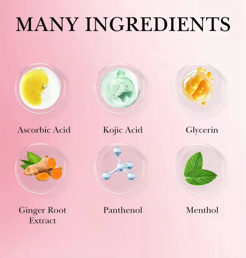 Elara™ Premimum Kojic Acid Turmeric Cleansing Pads