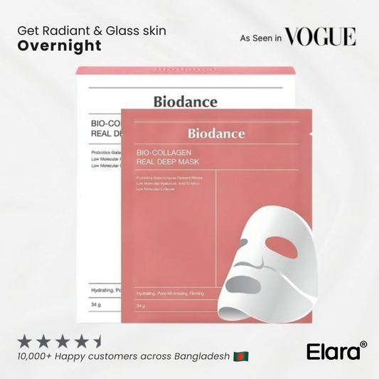 Biodance - Real Deep Bio Collagen Mask - Overnight Korean Face Mask