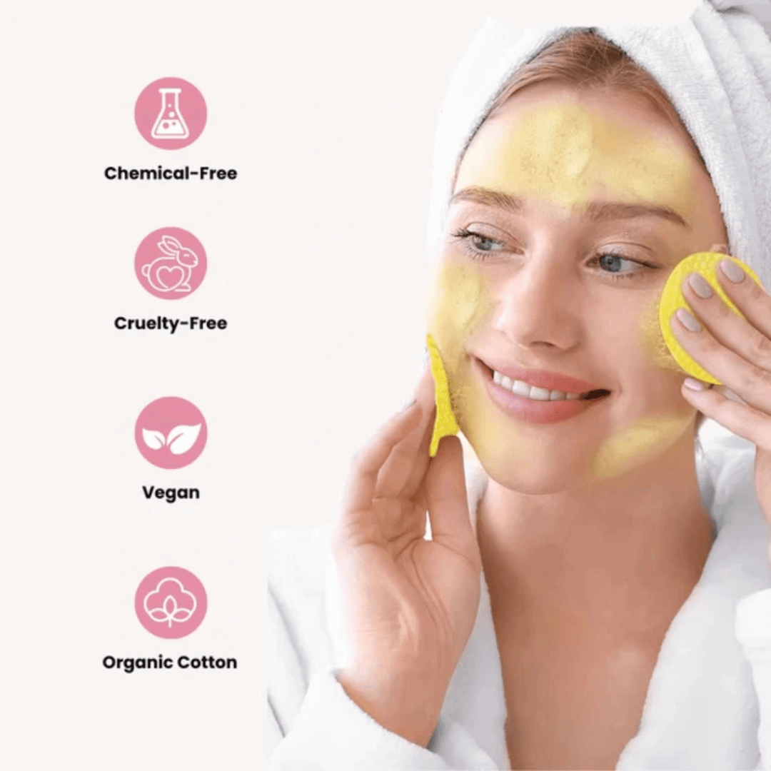 Elara™ Premimum Kojic Acid Turmeric Cleansing Pads