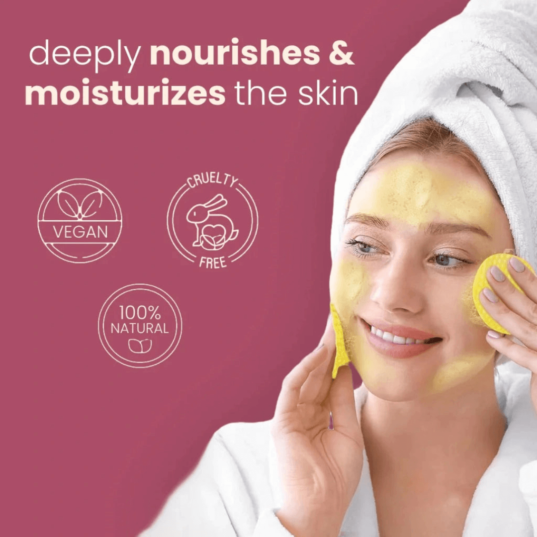 Elara™ Premimum Kojic Acid Turmeric Cleansing Pads