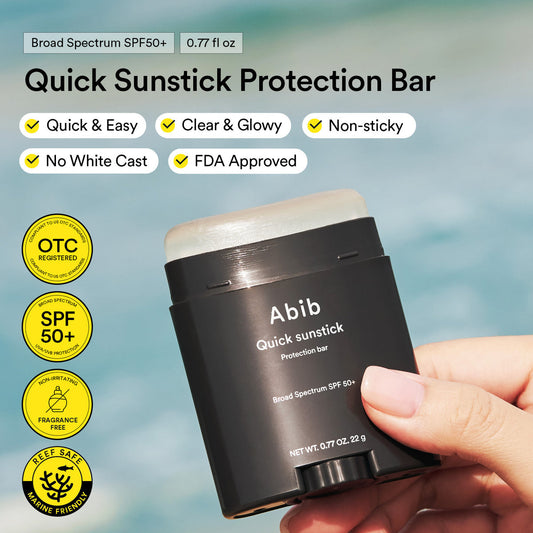 Abib™ Quick Sunstick Protection Bar SPF50+ PA++++ 22g