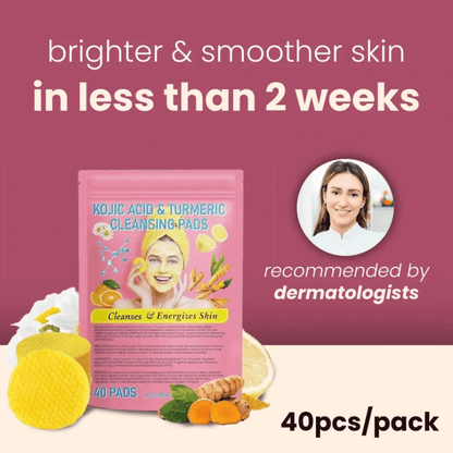 Elara™ Premimum Kojic Acid Turmeric Cleansing Pads