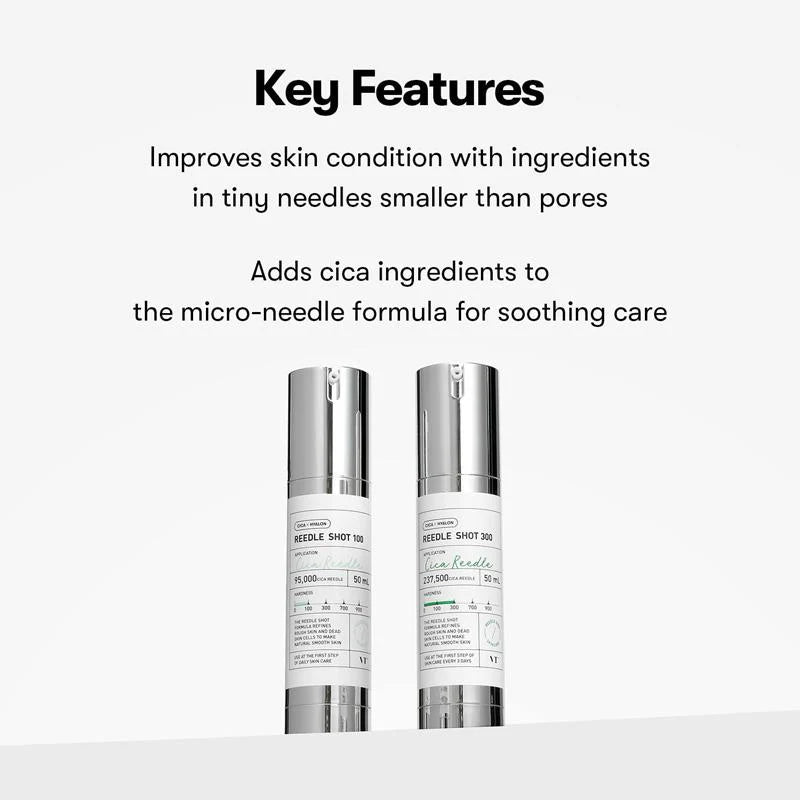 VT COSMETICS® | CICA Reedle Shot 100 Essence