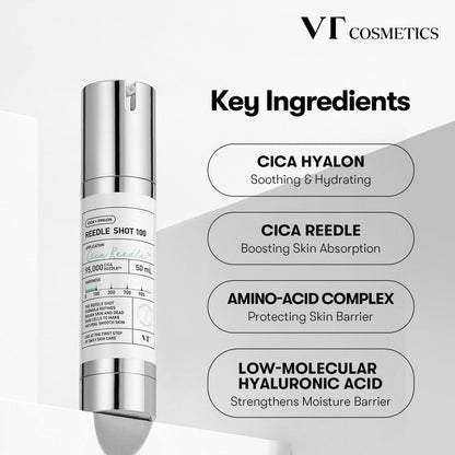 VT COSMETICS® | CICA Reedle Shot 100 Essence