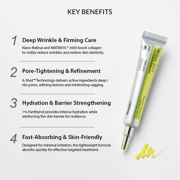 Celimax THE VITA-A Retinal Shot Tightening Booster -15ml