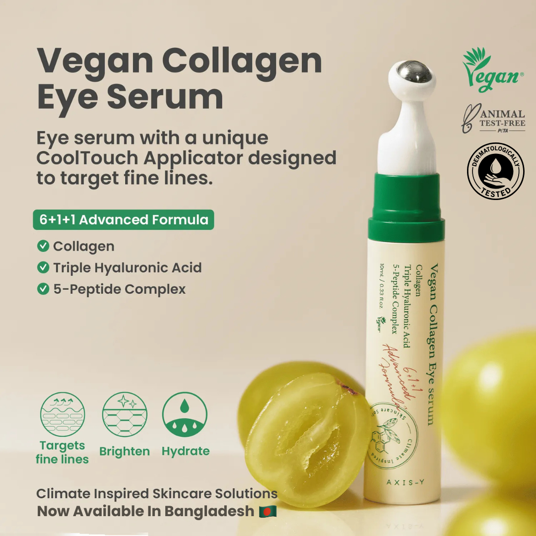 Axis‑Y Vegan Collagen Eye Serum | 100% Authentic Korean Eye Serum
