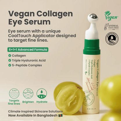 Axis‑Y Vegan Collagen Eye Serum | 100% Authentic Korean Eye Serum