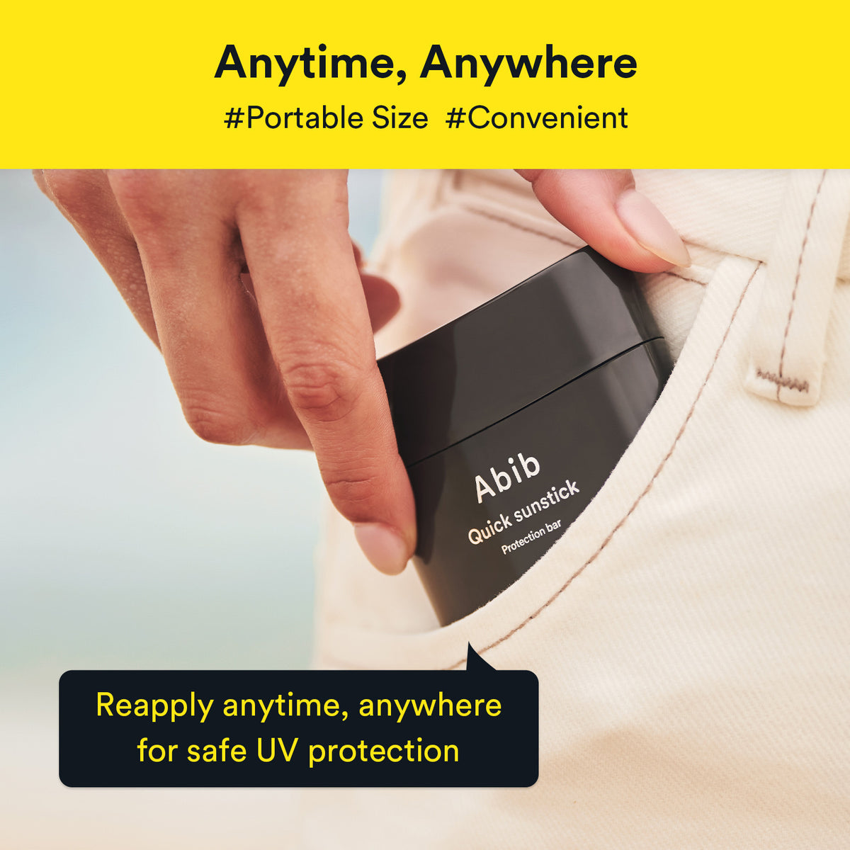 Abib™ Quick Sunstick Protection Bar SPF50+ PA++++ 22g