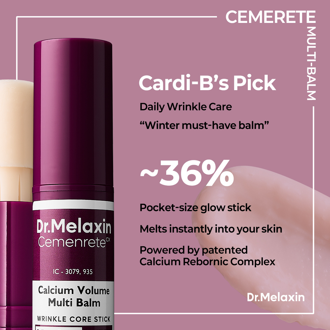 Dr.Melaxin® Cemenrete Calcium Multi Balm