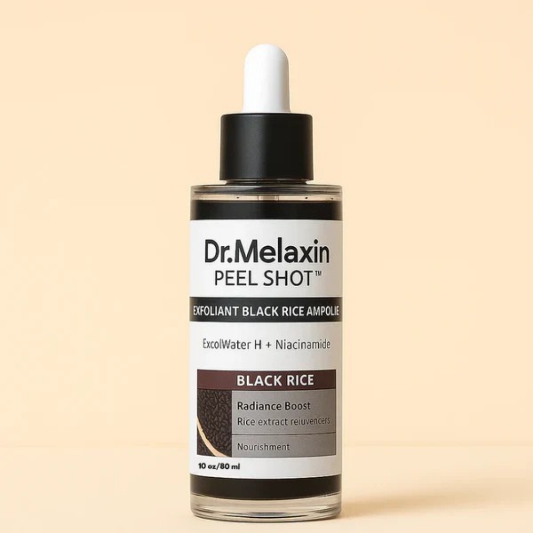 Dr.Melaxin® Peel Shot | Glow Exfoliant Rice Ampoule 80ml