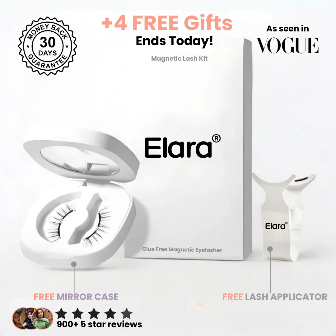 Elara™ Premium Magnetic Lashes Kit