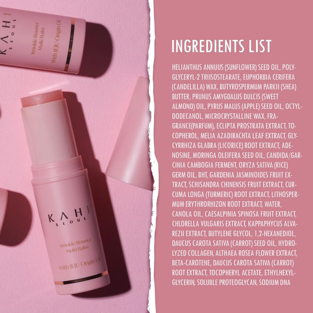 KAHI Wrinkle Bounce Multi Balm Stick