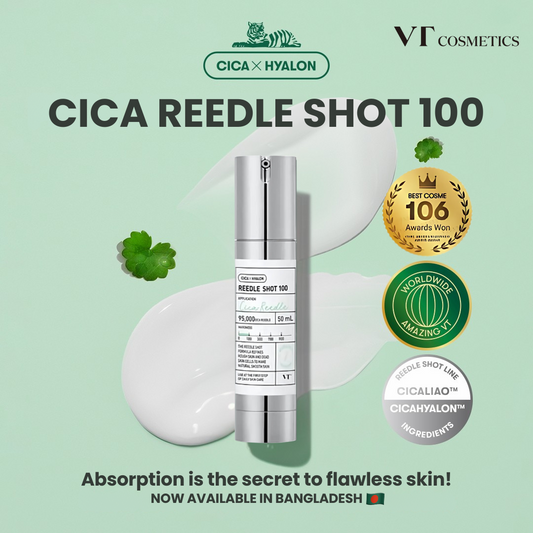 VT COSMETICS® | CICA Reedle Shot 100 Essence