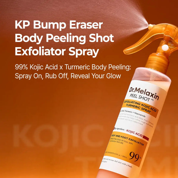 Dr.Melaxin® Peel Shot | Exfoliating Kojic Acid Turmeric Spray 200ml