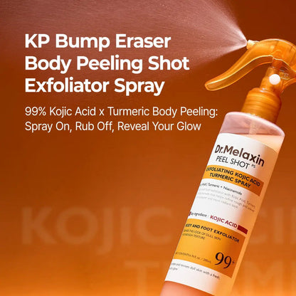 Dr.Melaxin® Peel Shot | Exfoliating Kojic Acid Turmeric Spray 200ml