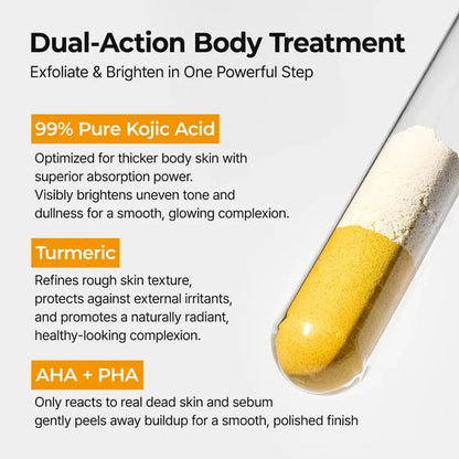 Dr.Melaxin® Peel Shot | Exfoliating Kojic Acid Turmeric Spray 200ml