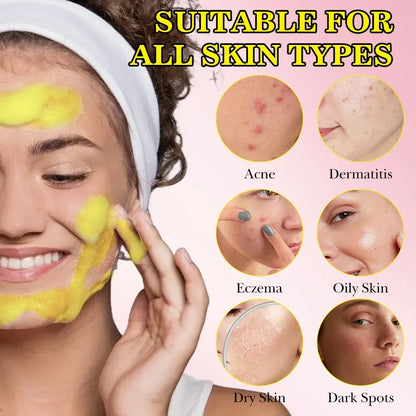 Elara™ Premimum Kojic Acid Turmeric Cleansing Pads