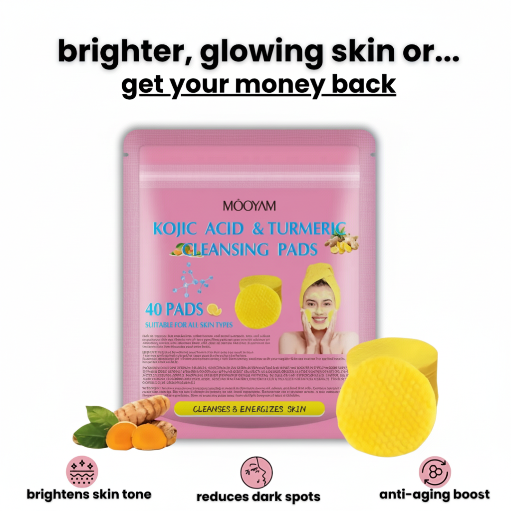 Elara™ Premimum Kojic Acid Turmeric Cleansing Pads