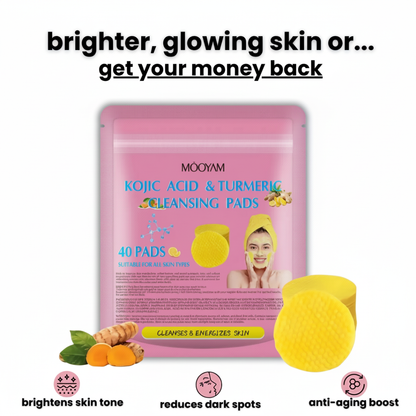 Elara™ Premimum Kojic Acid Turmeric Cleansing Pads